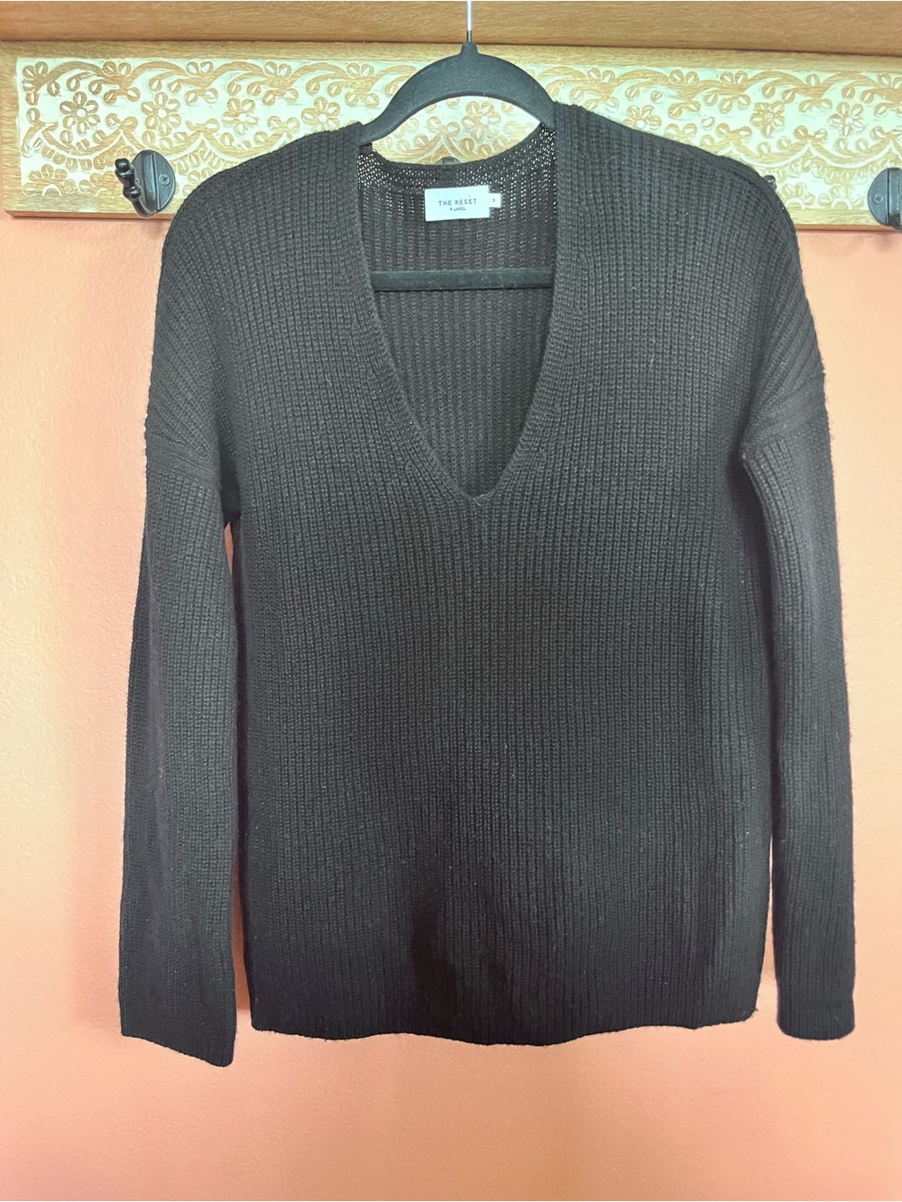 The Reset R-Label Wool and Cashmere Sweater